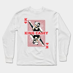 King Casey O'Neill MMA Card Long Sleeve T-Shirt